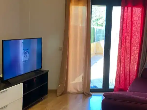 Sala d'estar de Pis en venda en Bescanó amb Aire condicionat
