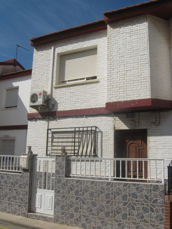 Exterior view of Single-family semi-detached for sale in La Unión