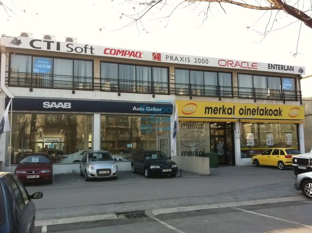 Büro zum Verkauf in Astigarraga mit Klimaanlage, Heizung und Möbliert