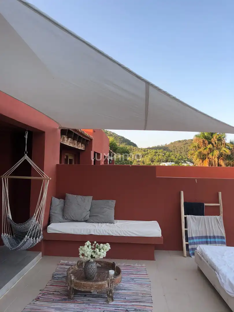 Doppelhaushälfte mit Pool zum Verkauf in Cala Vedella-Cala Tarida, imagen 8