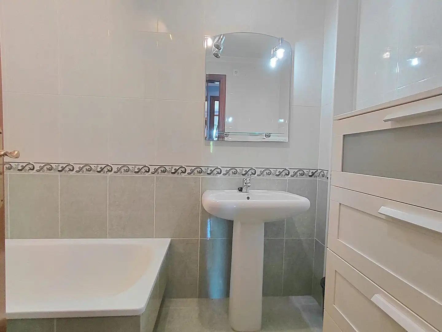 Baño de Planta baja de alquiler en Vilagarcía de Arousa con Amueblado