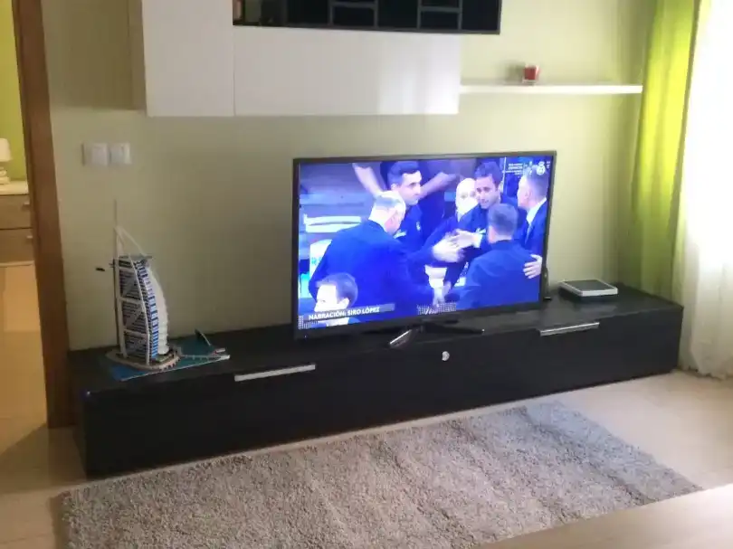 Sala de estar de Piso en venta en Terrassa