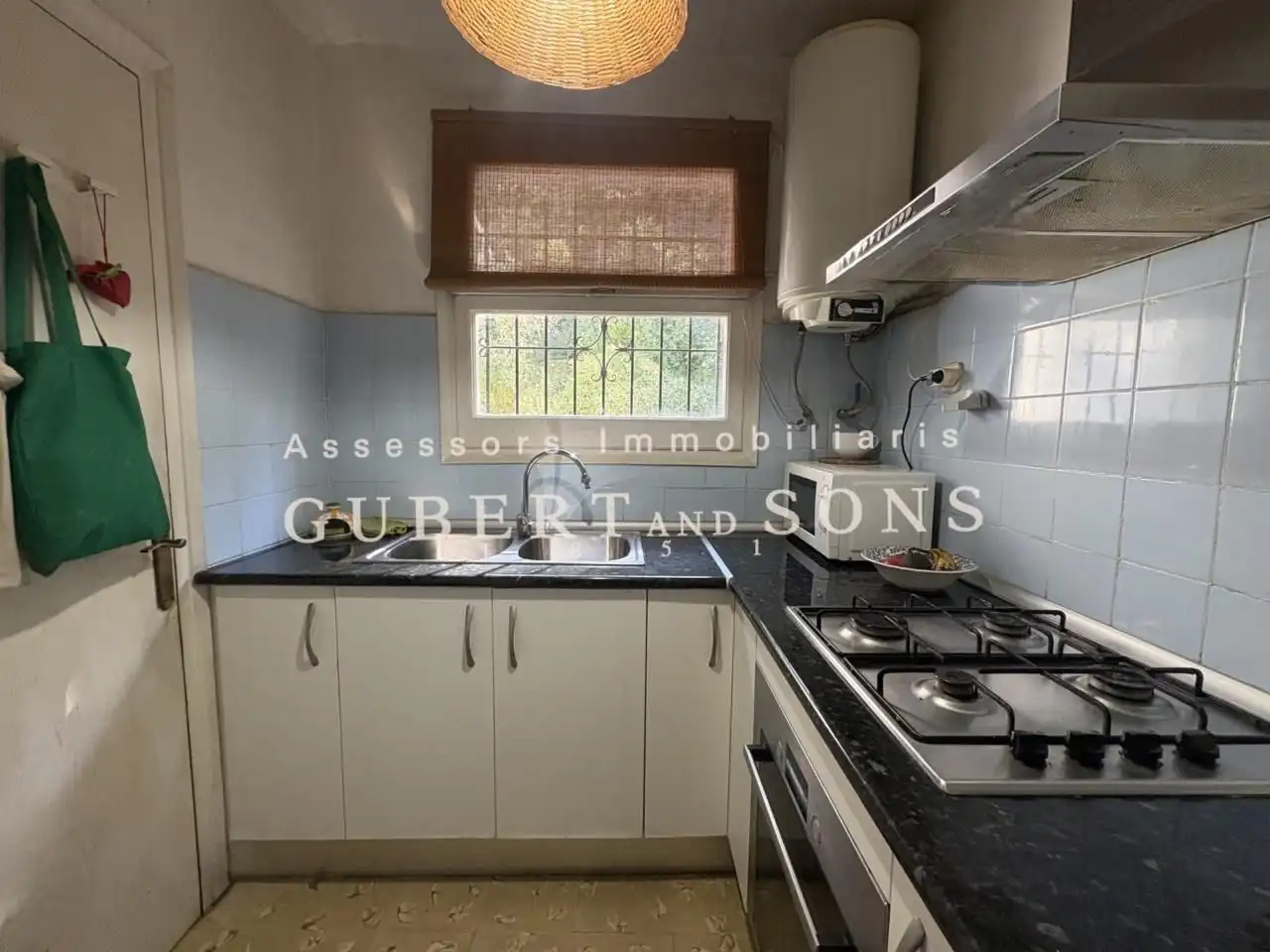 Cocina de Apartamento en venta en Begur con Terraza