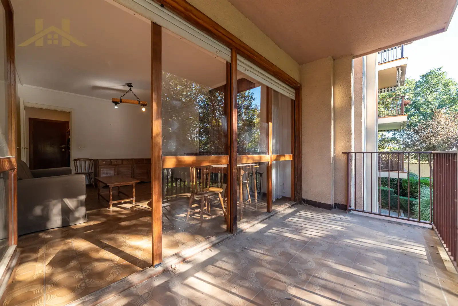 Terrassa de Pis en venda en San Lorenzo de El Escorial amb Calefacció, Parquet i Terrassa