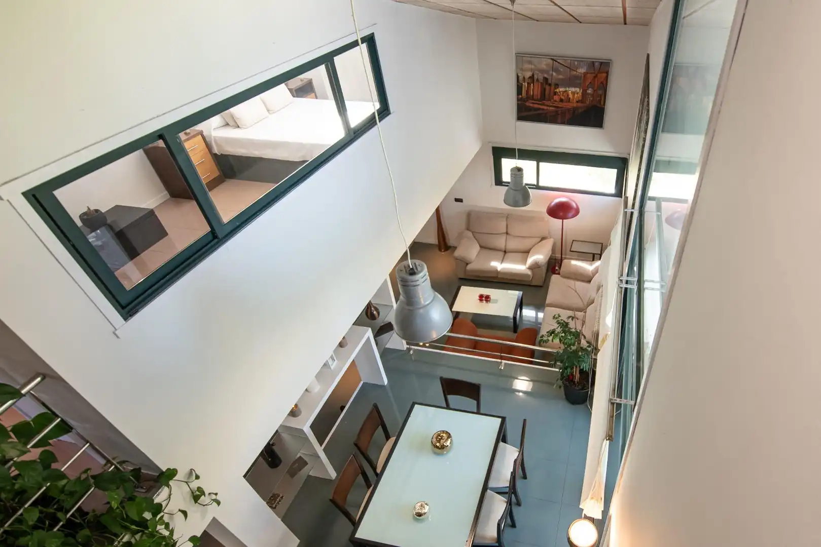 Sala de estar de Casa o chalet en venta en Bergondo con Calefacción, Jardín privado y Trastero