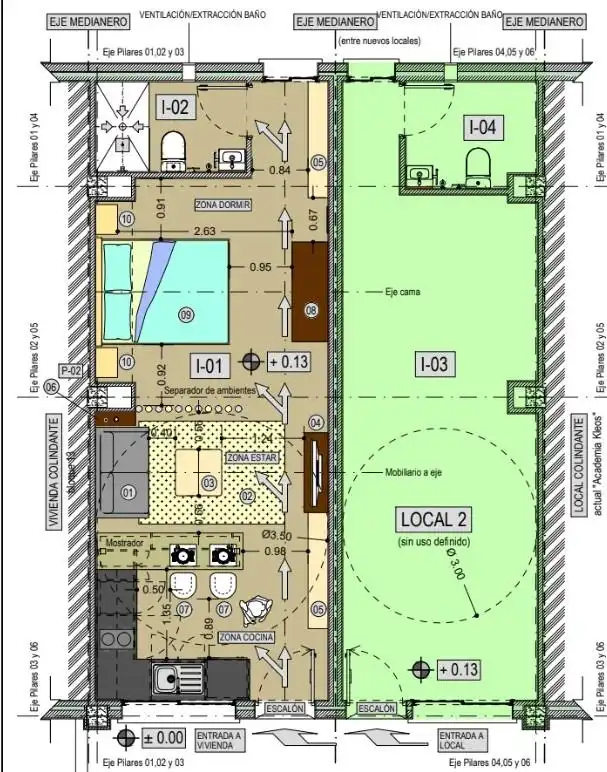 Habitatge en venda a Calle Calle Jerez Perchet, imagen 19