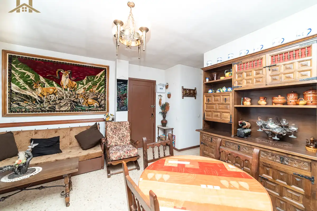 Living room of Flat for sale in San Martín de Valdeiglesias  with Heating and Terrace