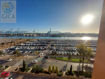 Parking of Flat for sale in Algeciras  with Alarm