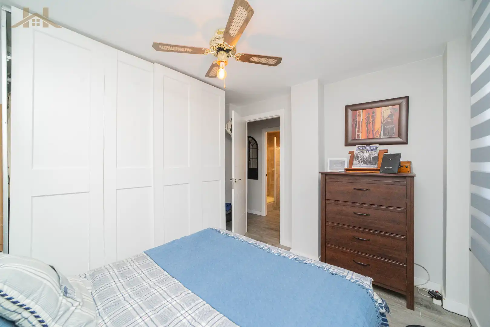 Bedroom of Detached homes for sale in Valdemoro  with Air Conditioner, Heating and Private garden