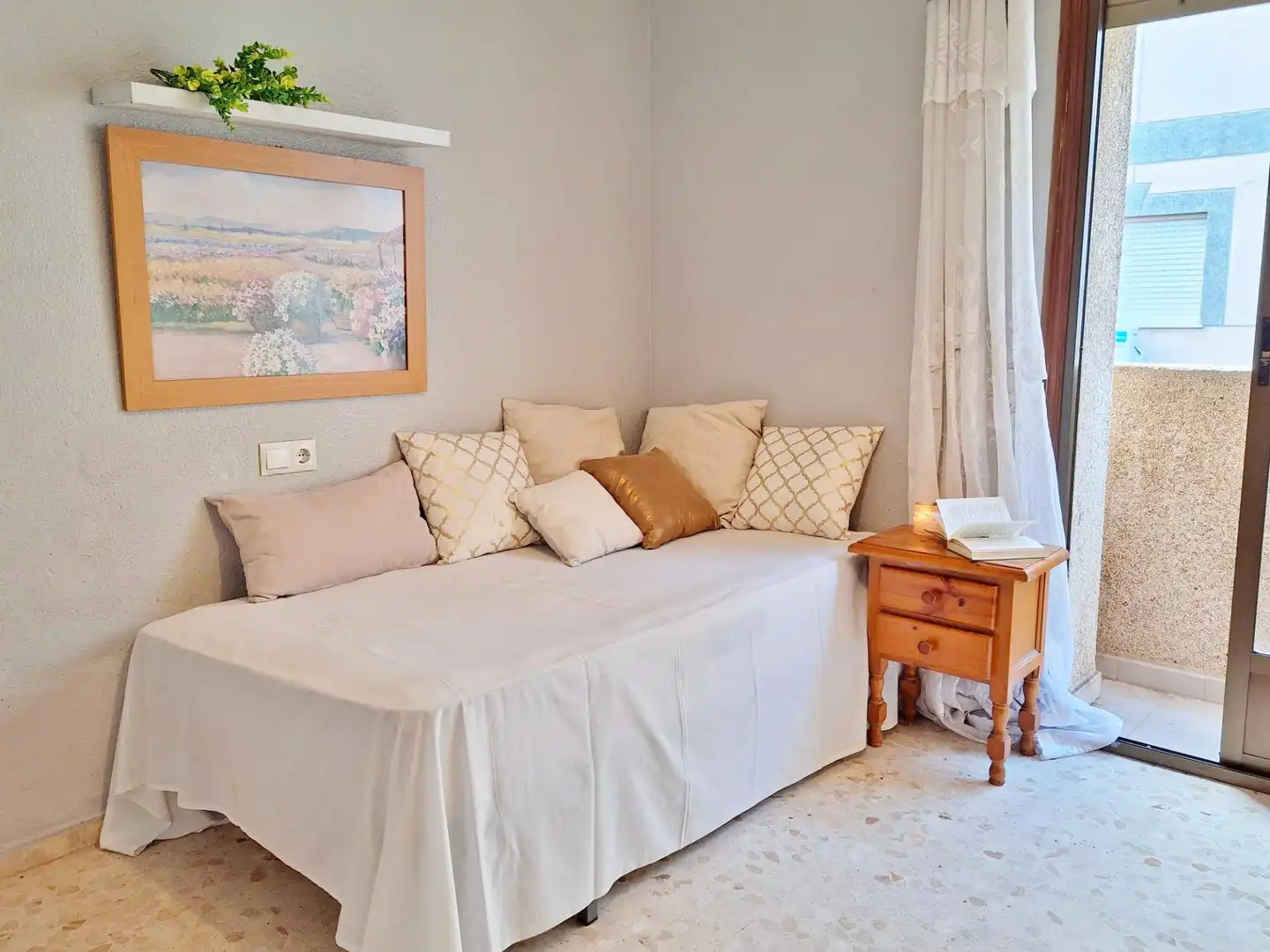 Bedroom of Flat for sale in Roquetas de Mar  with Balcony