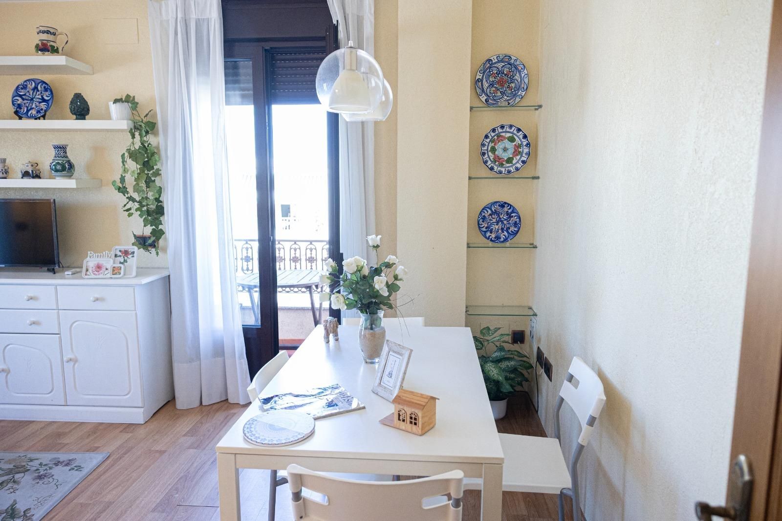 Menjador de Pis en venda en Chipiona amb Aire condicionat, Terrassa i Traster