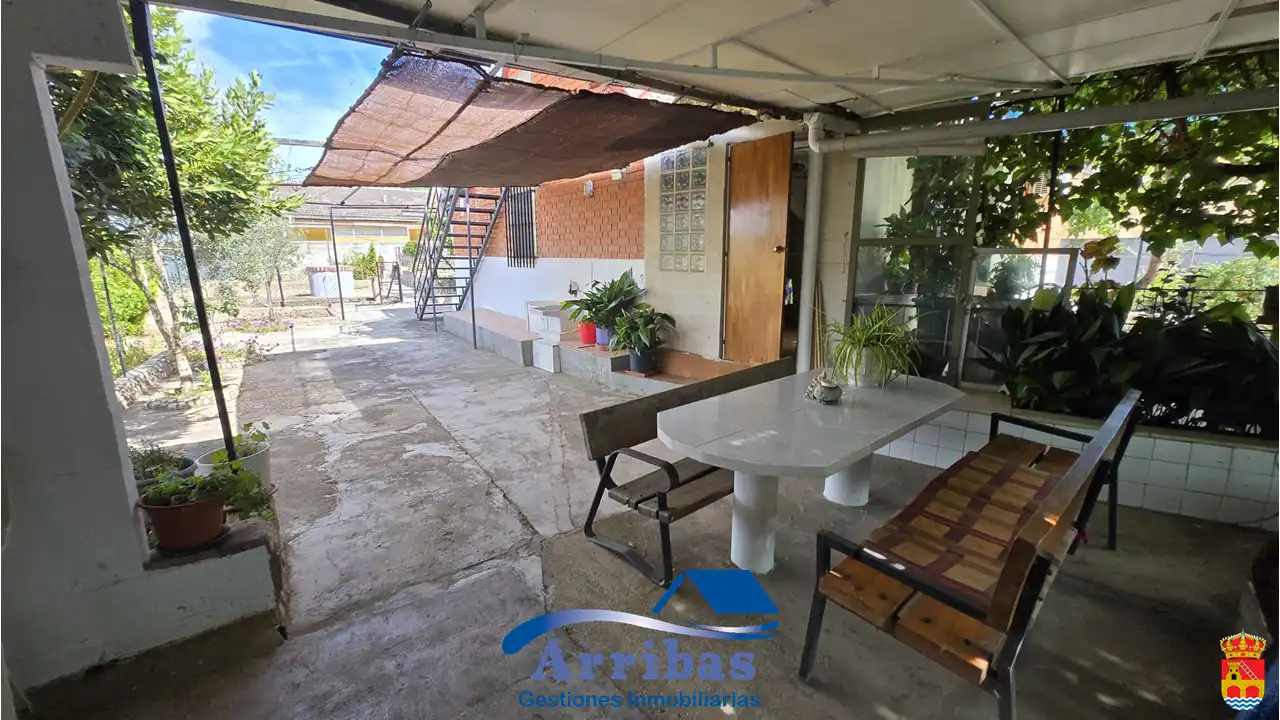Terraza de Casa o chalet en venta en Escalona con Calefacción, Jardín privado y Terraza