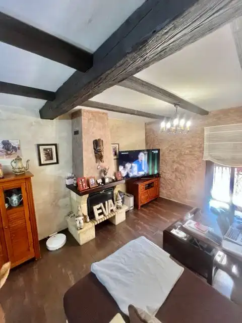 Sala de estar de Casa o chalet en venta en Montequinto con Aire acondicionado