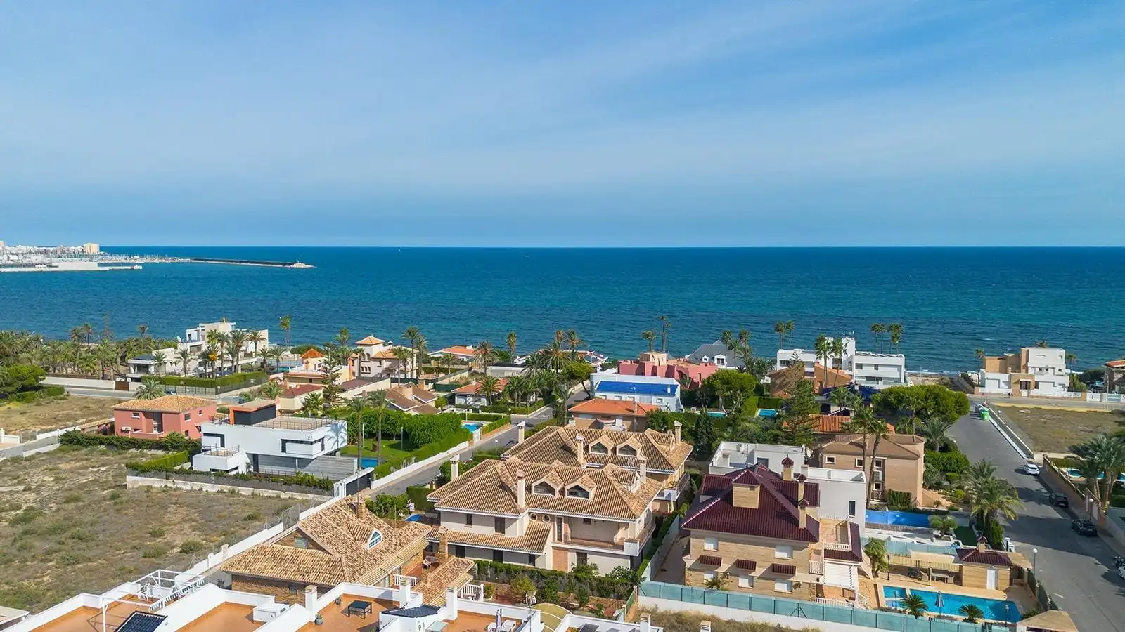 Vista exterior de Casa o chalet en venta en Torrevieja