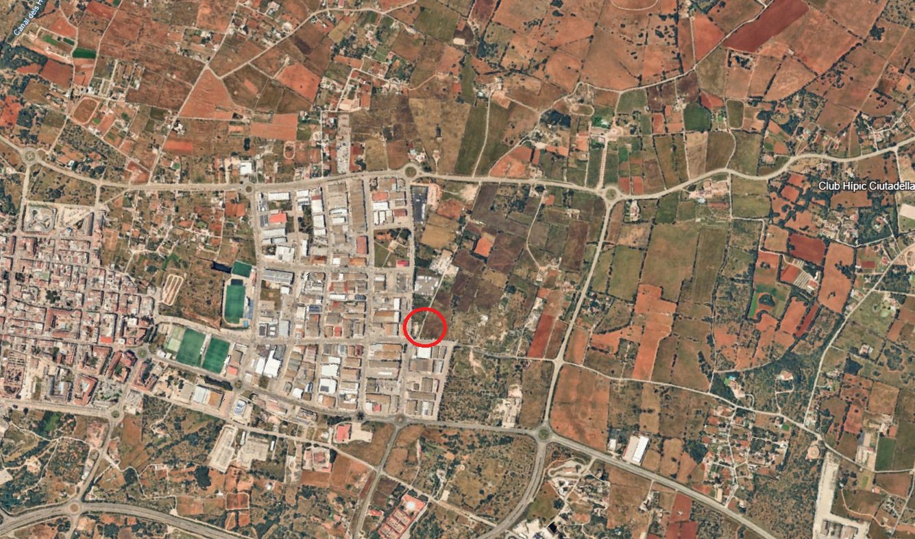 Industrial land for sale in Ciutadella de Menorca