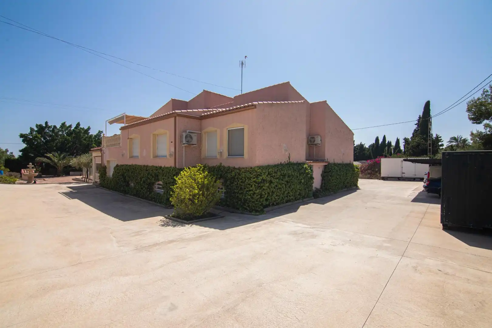 Exterior view of Houses for sale in Elche / Elx  with Air Conditioner, Heating and Private garden