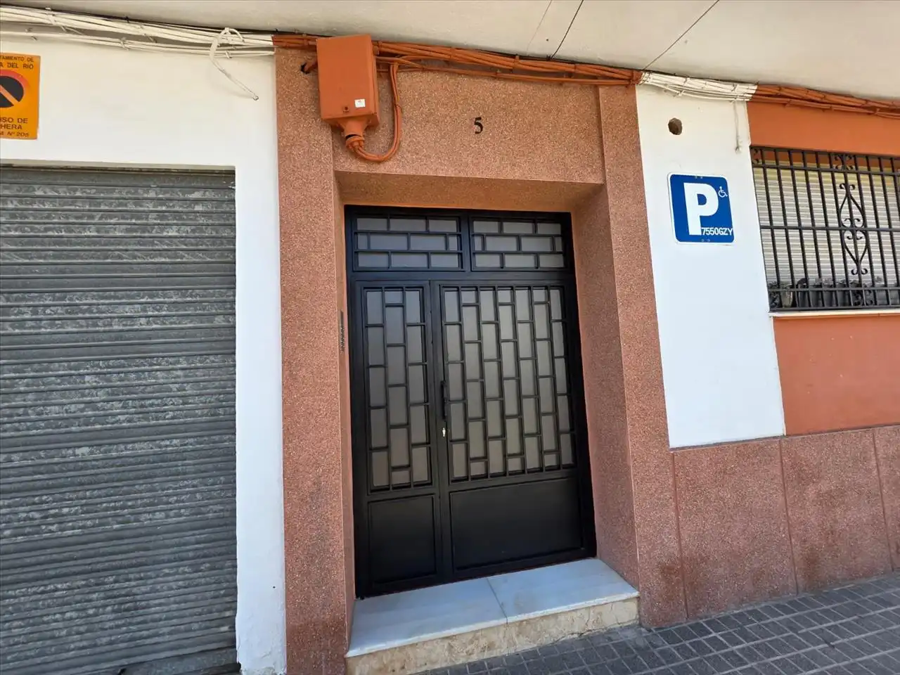 Vista exterior de Piso en venta en Villa del Río con Aire acondicionado y Balcón