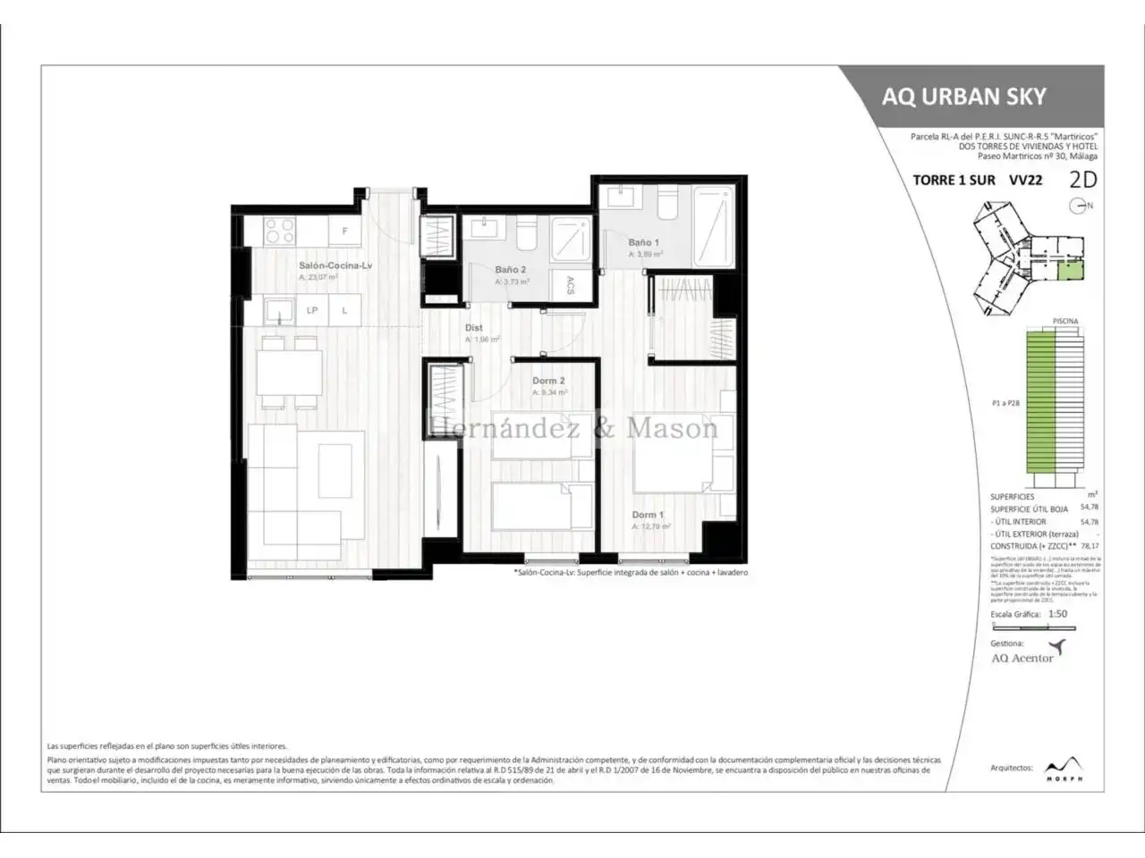 Flat with terrace for sale in Martiricos - La Roca, imagen 23