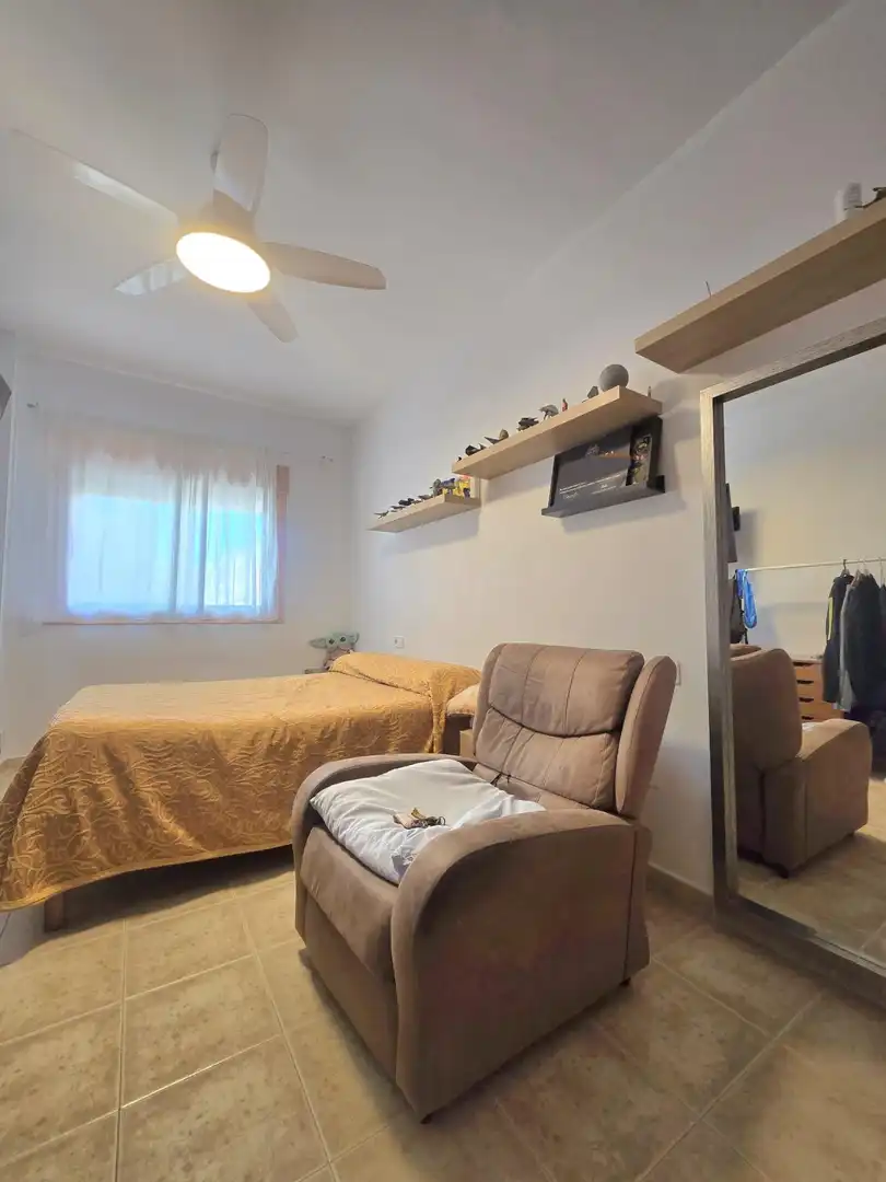 Bedroom of Ground floor for sale in Murcia  with Air Conditioner and Storage room