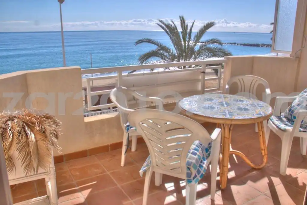 Terraza de Piso en venta en Garrucha con Terraza, Amueblado y Horno