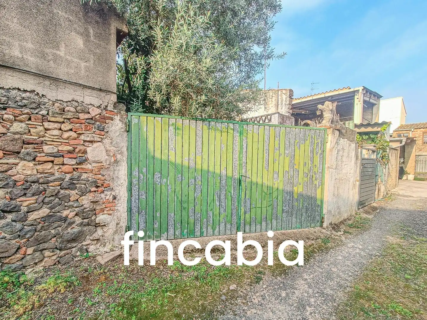 Vista exterior de Casa o xalet en venda en Riudarenes amb Calefacció, Jardí privat i Terrassa