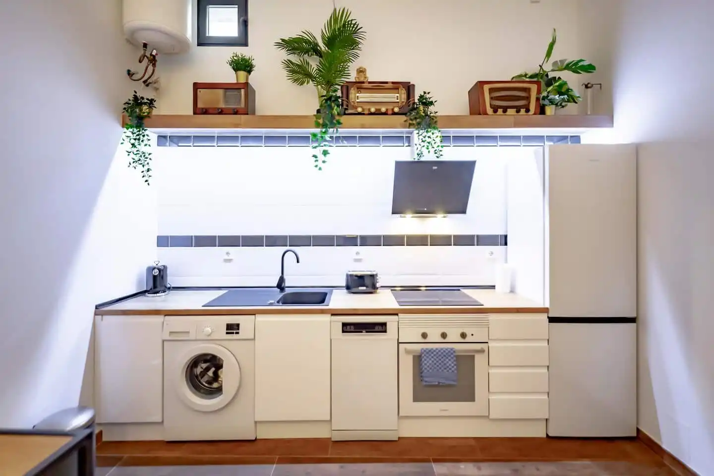 Küche von Wohnung zur Miete in Sevilla mit Terrasse, Möbliert und Internet