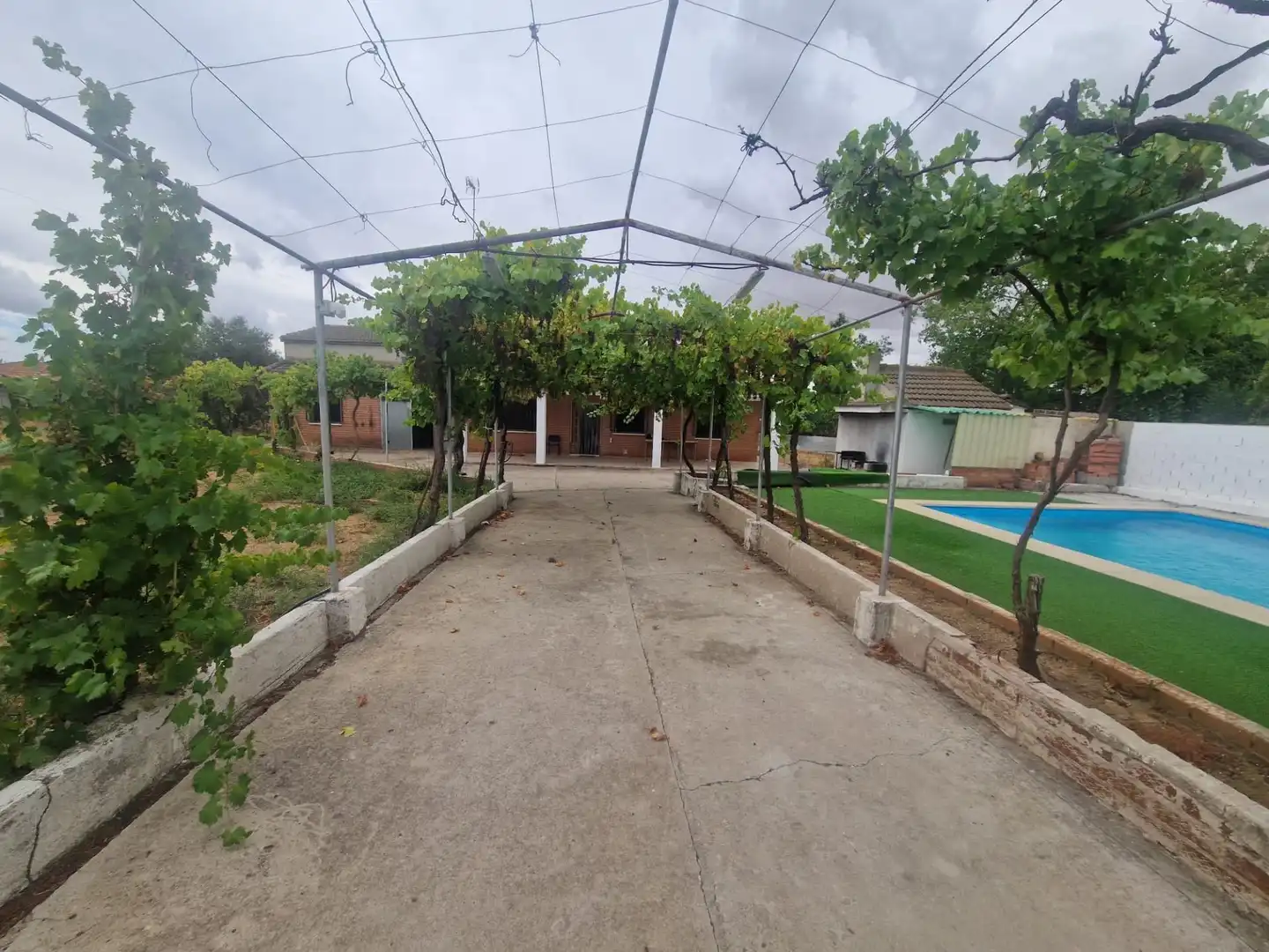 Terrassa de Casa o xalet en venda en Numancia de la Sagra amb Calefacció, Jardí privat i Traster