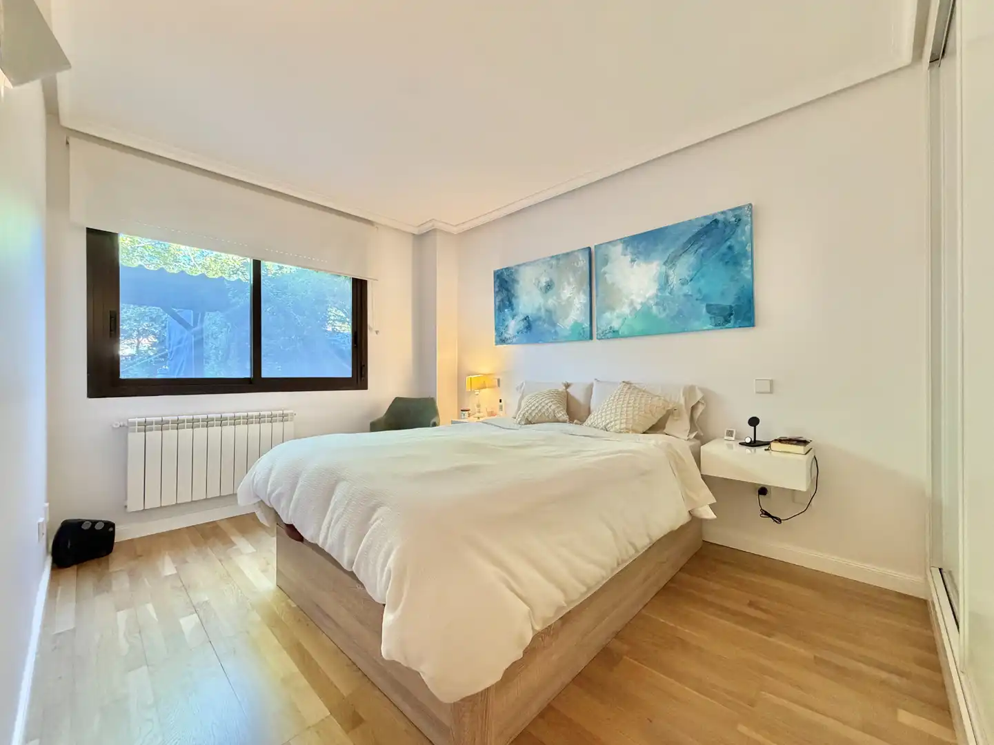 Schlafzimmer von Wohnung zum Verkauf in El Pinar - Punta Galea
