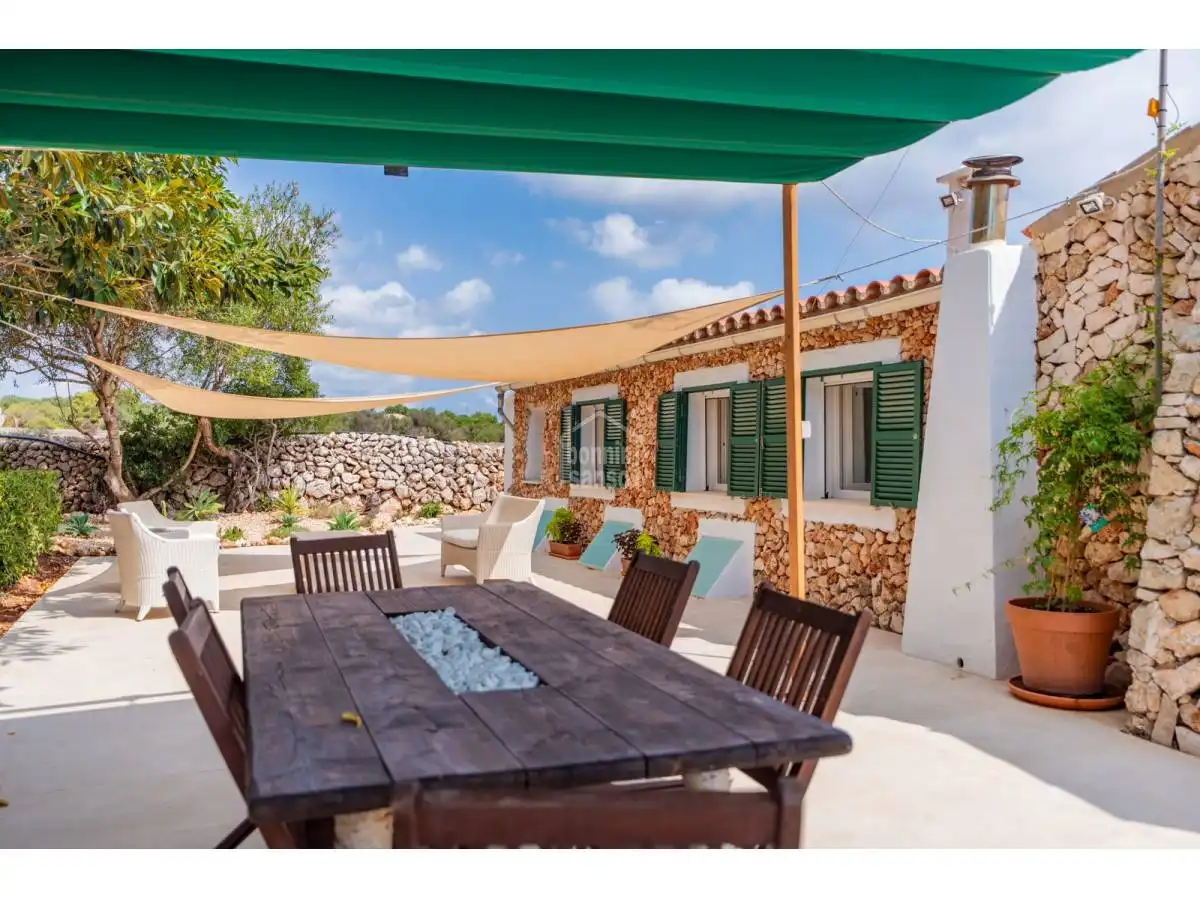 Jardí de Finca rústica en venda en Sant Lluís amb Calefacció, Jardí privat i Terrassa