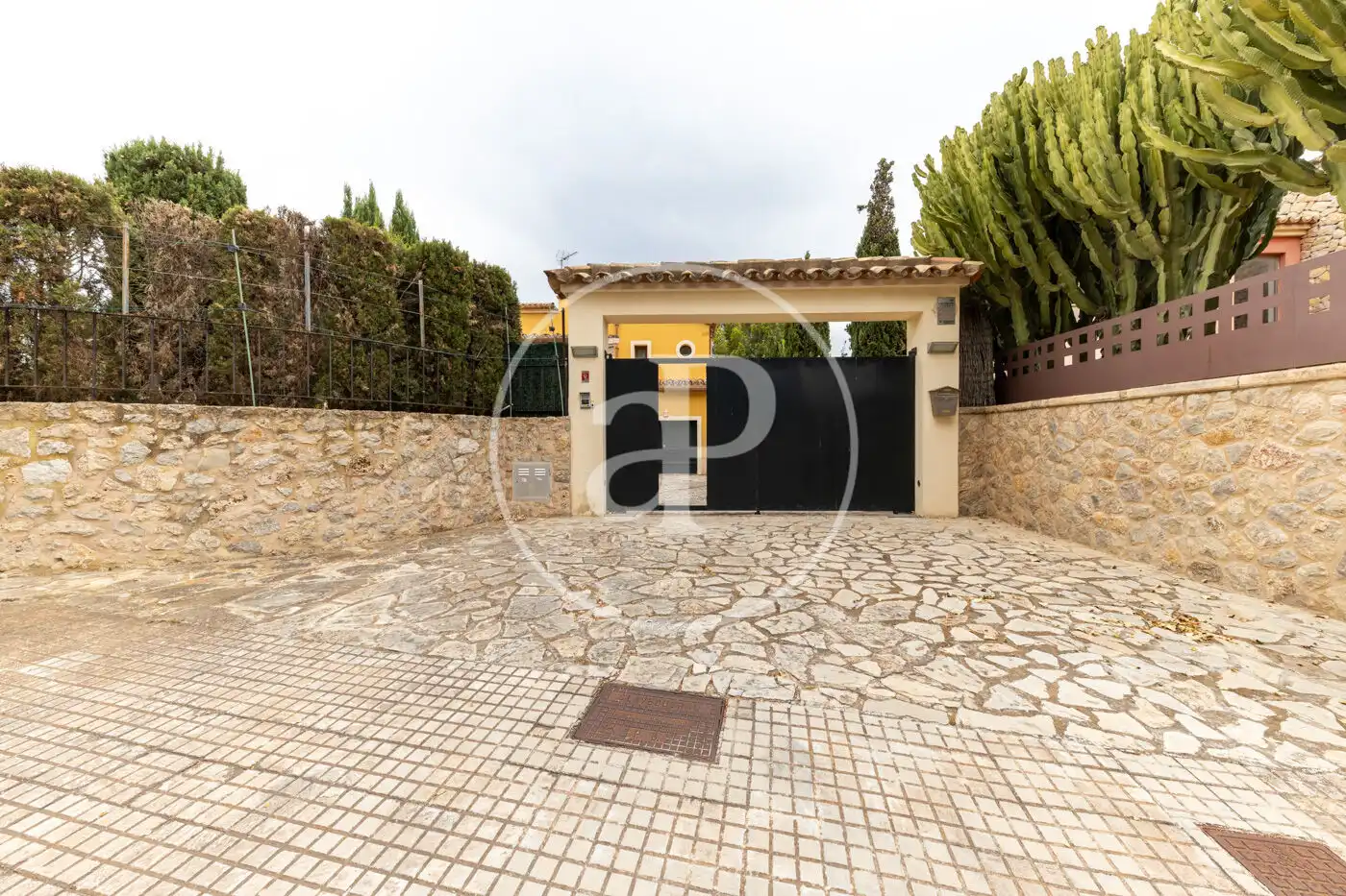Vista exterior de Casa o chalet en venta en Calvià con Aire acondicionado, Calefacción y Jardín privado