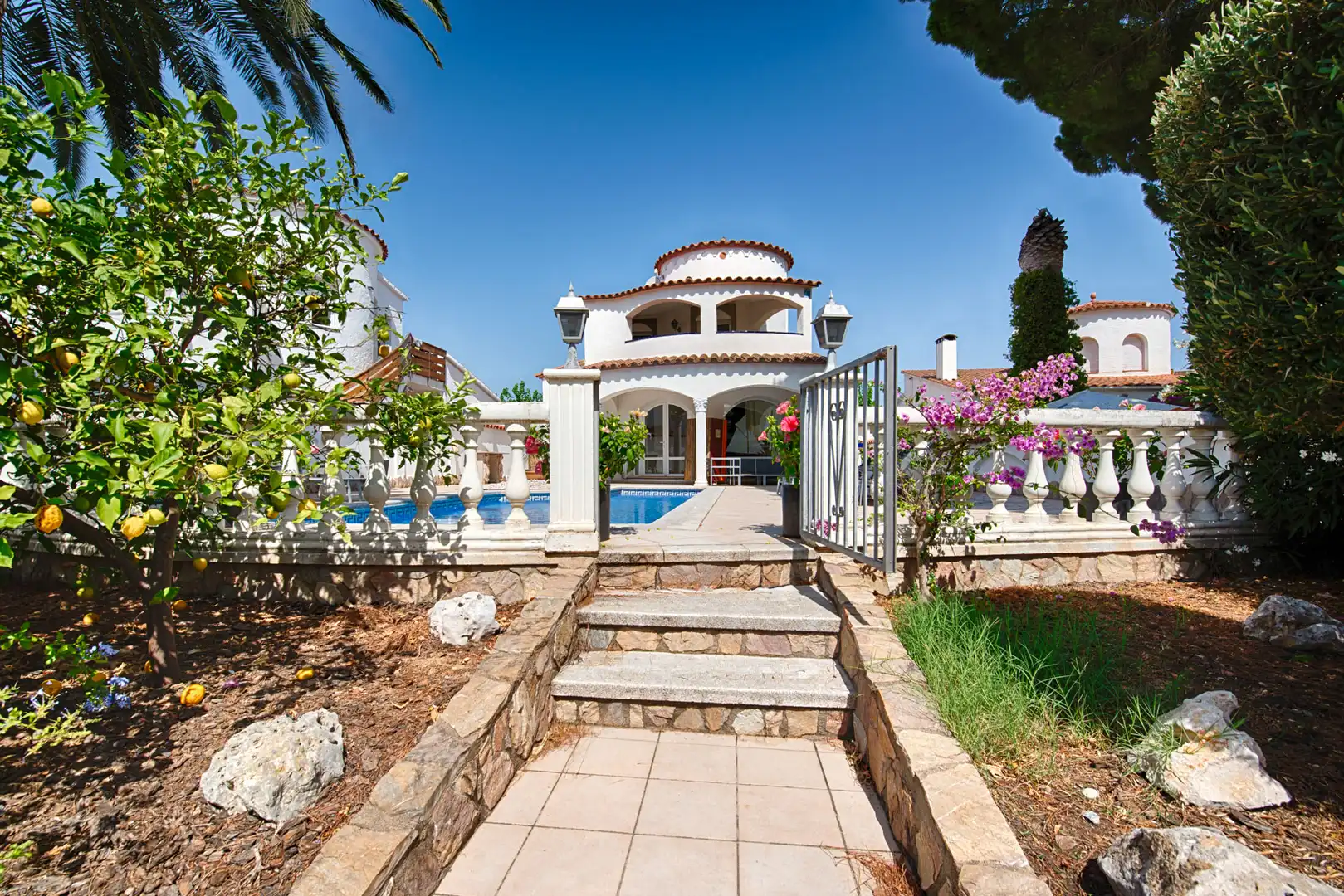 Casa con piscina en venta en Cap Ras - Creus - Falconera, imagen 9