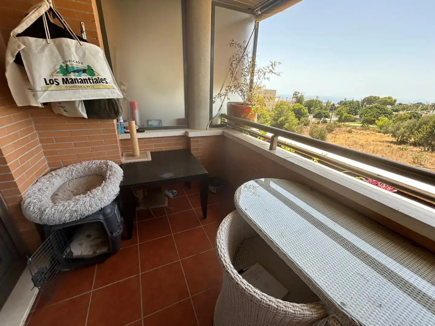 Balcony of Flat for rent in Torremolinos  with Terrace, Storage room and Furnished