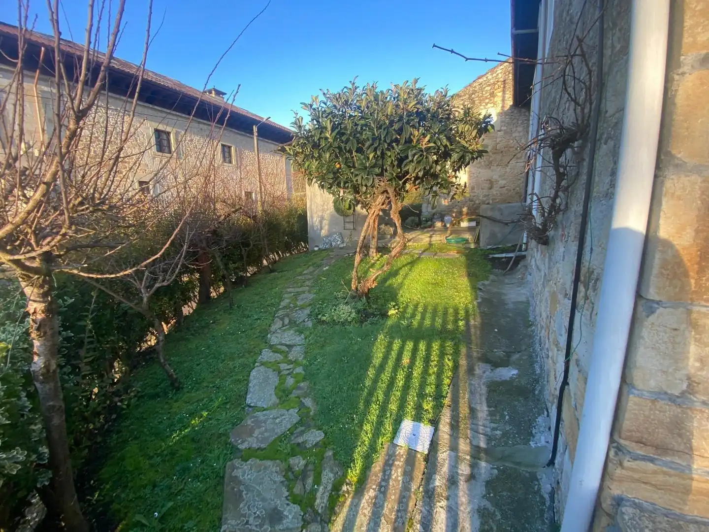 Garden of Detached homes for sale in Hazas de Cesto  with Heating, Private garden and Terrace