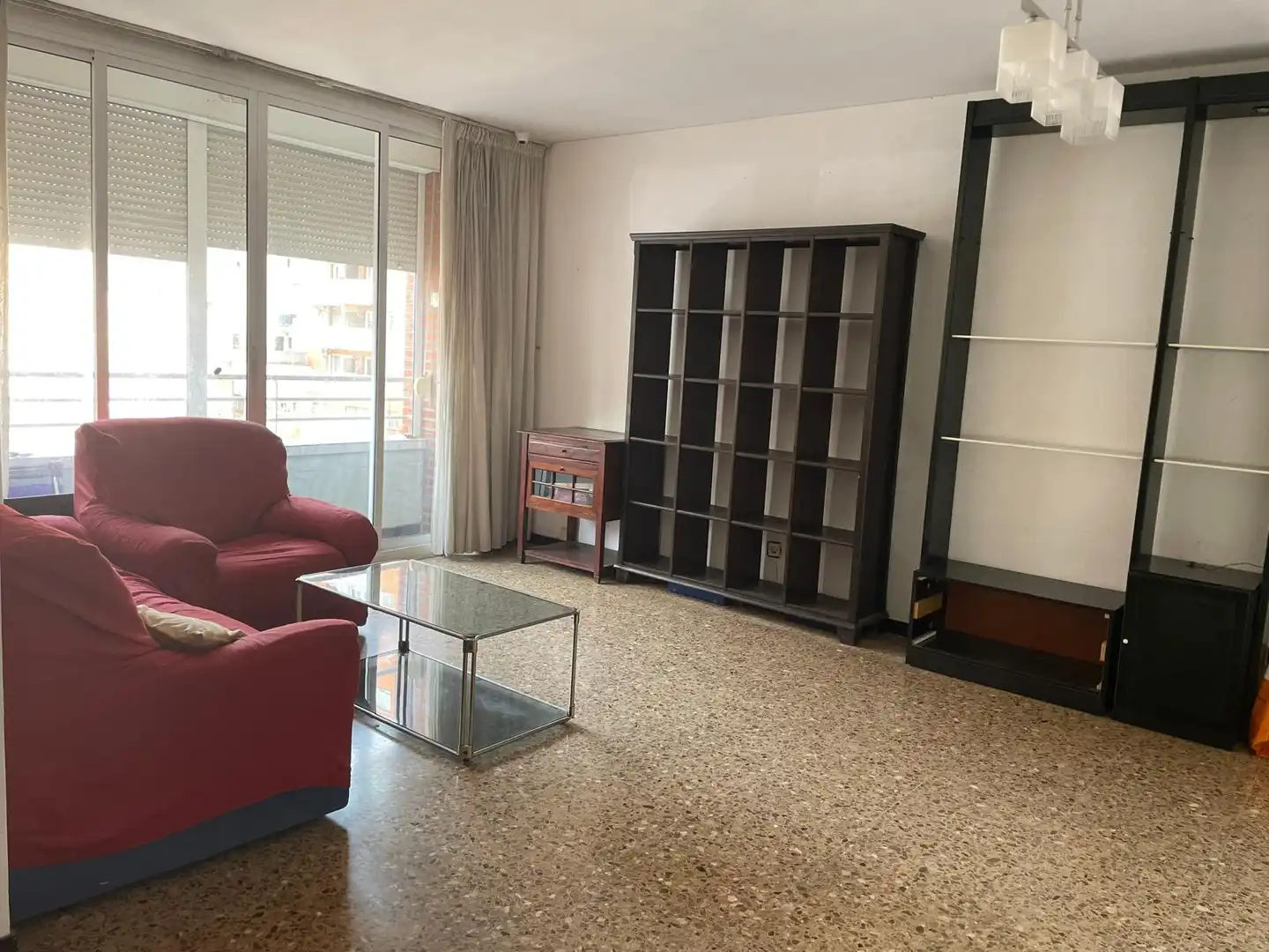 Wohnzimmer von Wohnung zum Verkauf in Barcelona mit Heizung