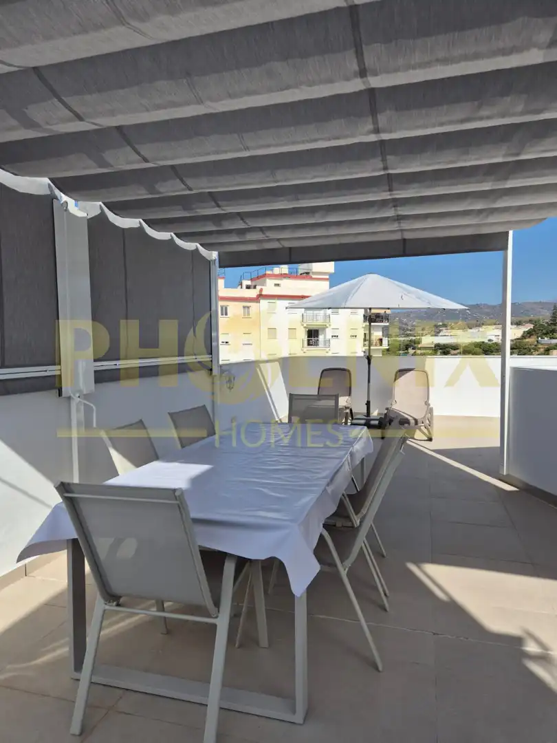 Terrasse von Maisonette zum Verkauf in Nerja mit Klimaanlage, Terrasse und Möbliert