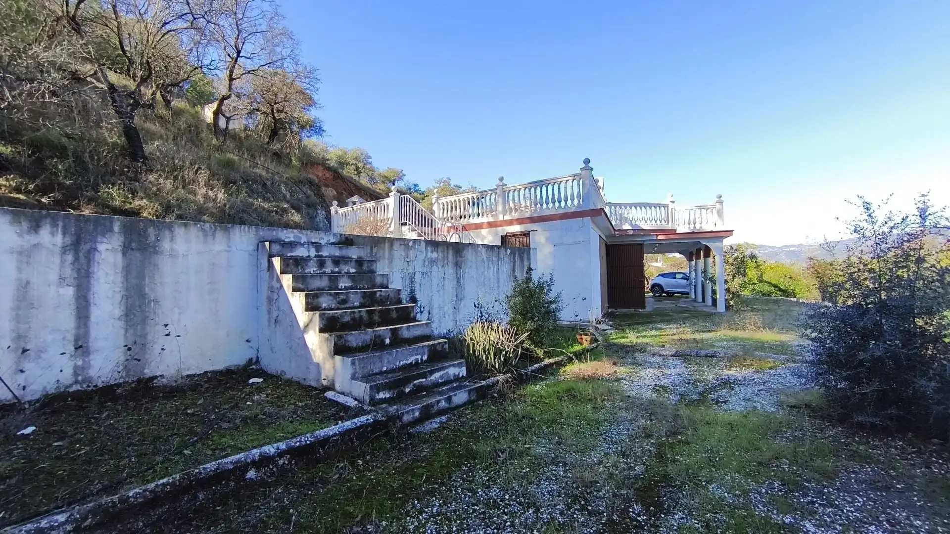 Casa rústica amb piscina en venda a Guaro, imagen 24