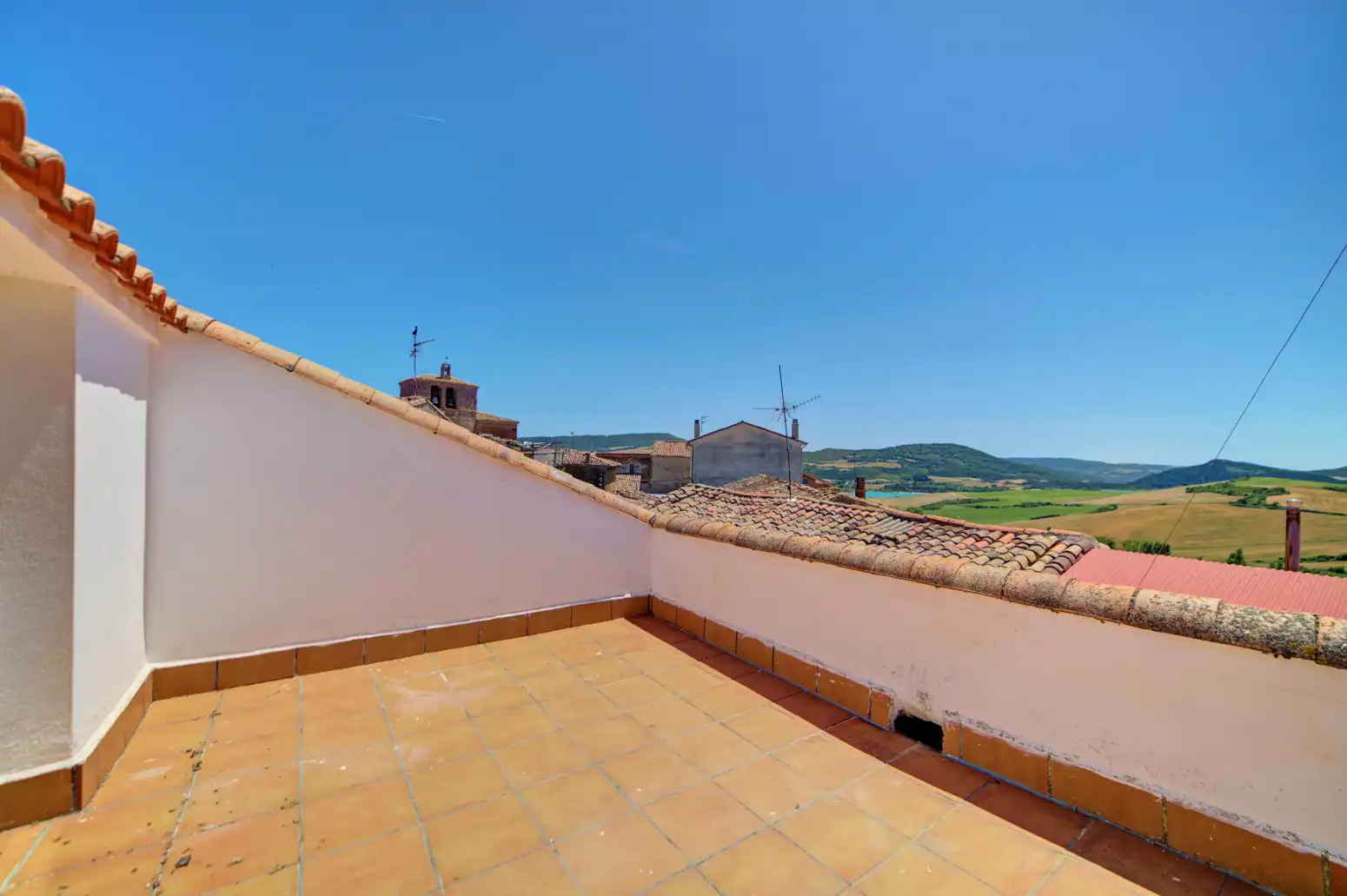 Terrassa de Casa o xalet en venda en Valle de Yerri / Deierri amb Calefacció, Terrassa i Traster