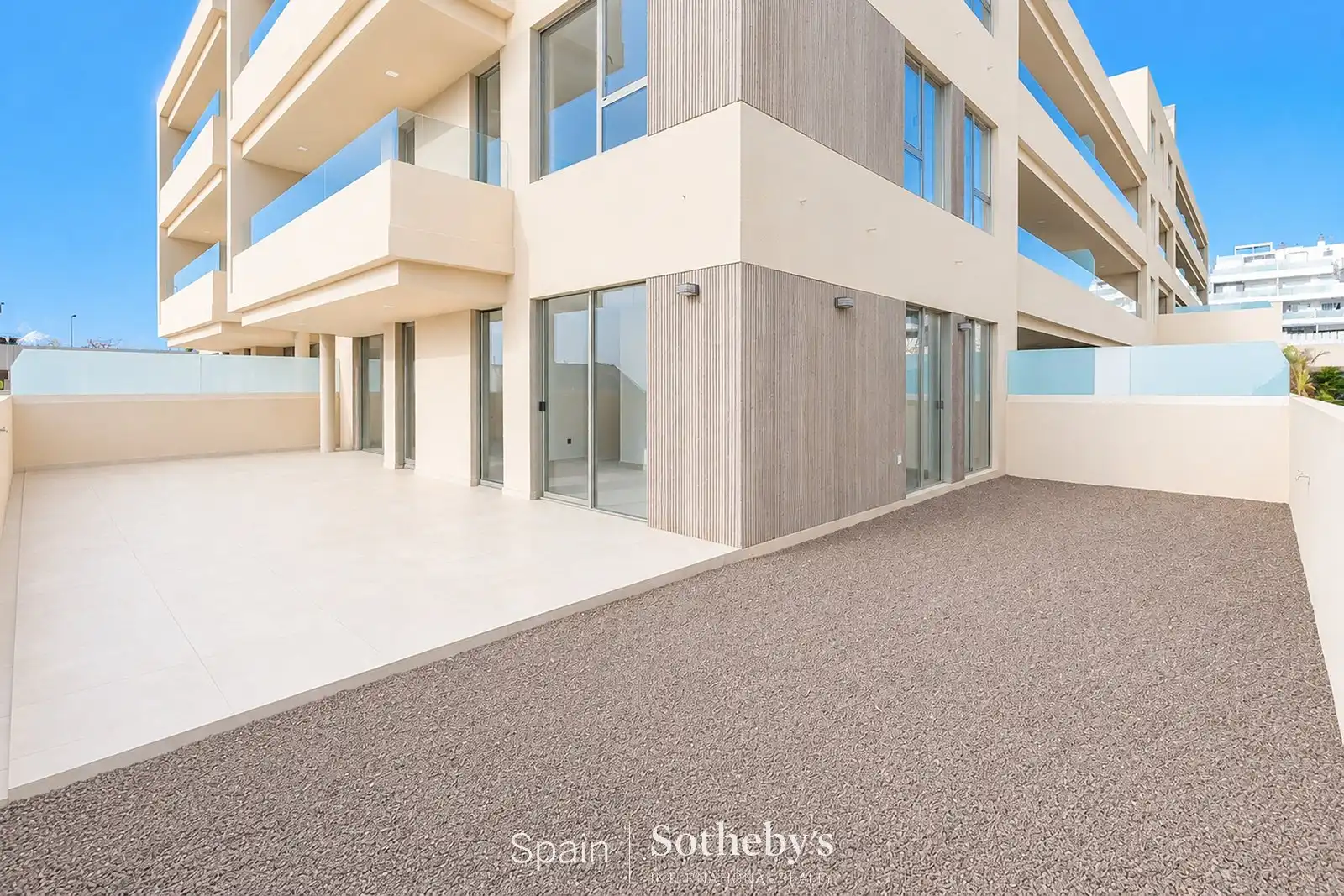 Vista exterior de Apartamento en venta en Granadilla de Abona con Jardín privado, Terraza y Trastero