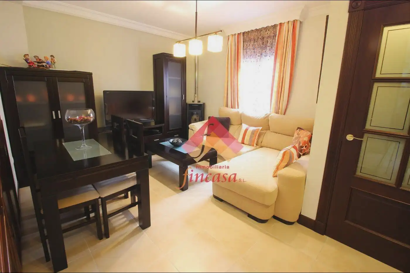 Living room of Houses for sale in Ronda  with Furnished and Balcony