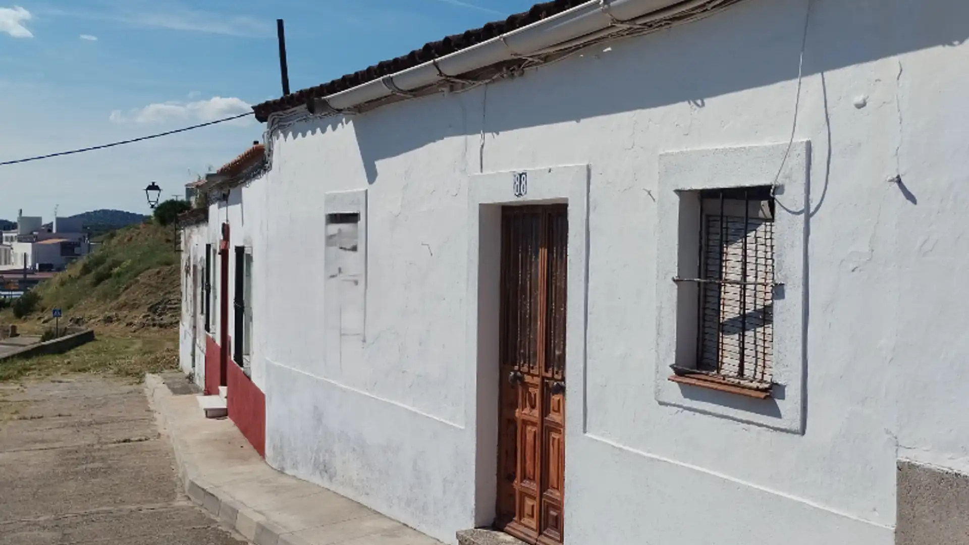 Vista exterior de Casa o chalet en venta en Jerez de los Caballeros