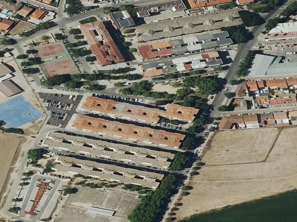 Vista exterior de Pis en venda en San Martín de la Vega
