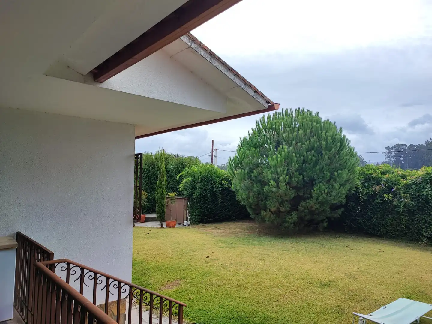 Jardí de Casa o xalet en venda en Nigrán amb Jardí privat, Terrassa i Moblat