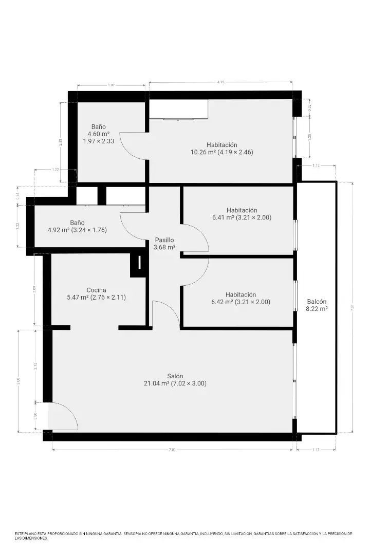 Wohnung zum Verkauf in Sant Antoni de Vilamajor mit Abstellraum, Ofen und Balkon