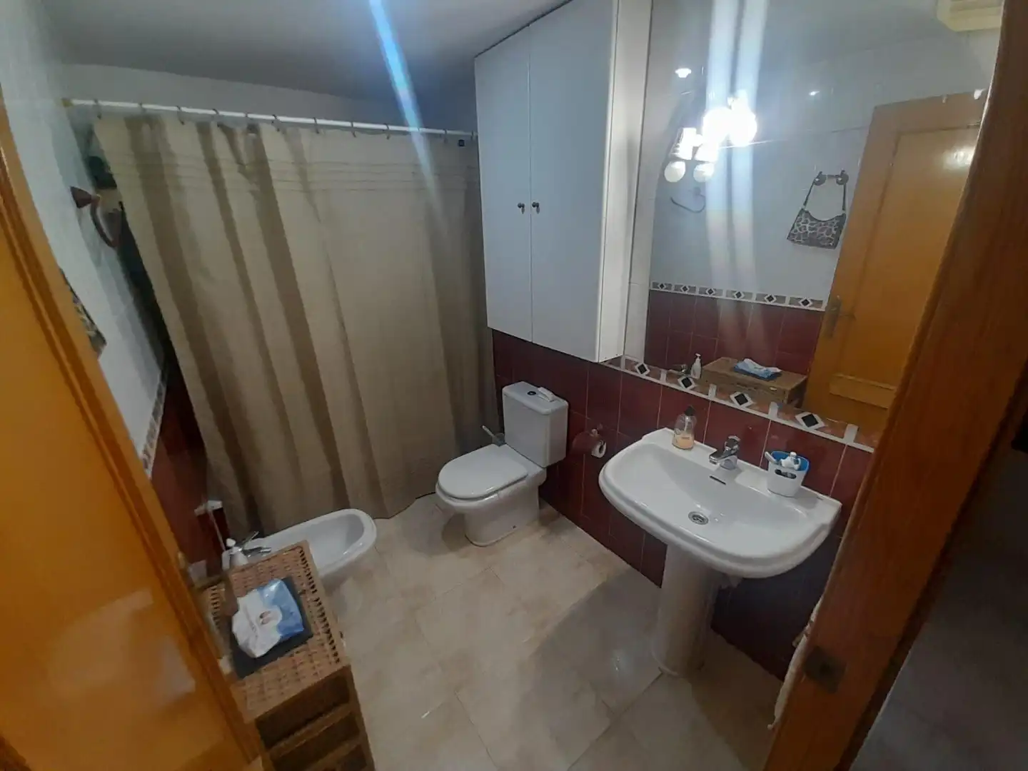 Bany de Pis en venda en Alicante / Alacant amb Aire condicionat, Traster i Piscina
