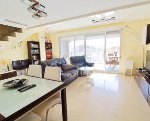Living room of Duplex for sale in Gandia  with Air Conditioner and Terrace