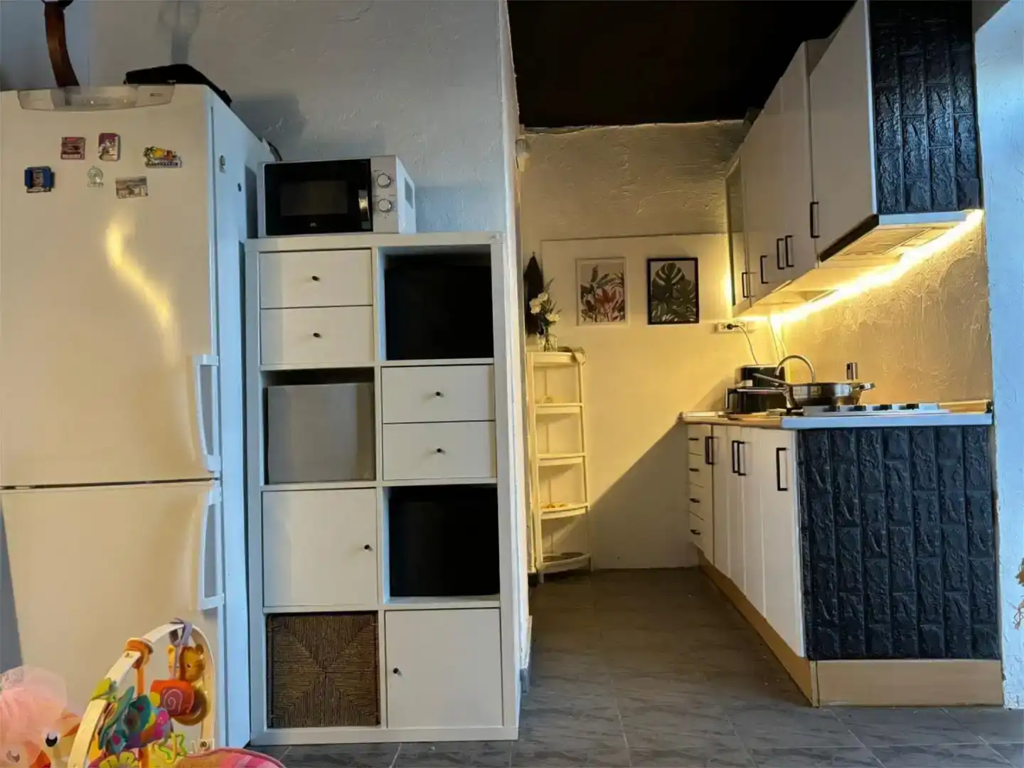 Küche von Wohnung zur Miete in Daimiel mit Schwimmbad und Möbliert