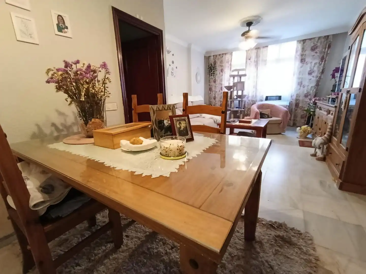 Sala d'estar de Apartament en venda en Chiclana de la Frontera