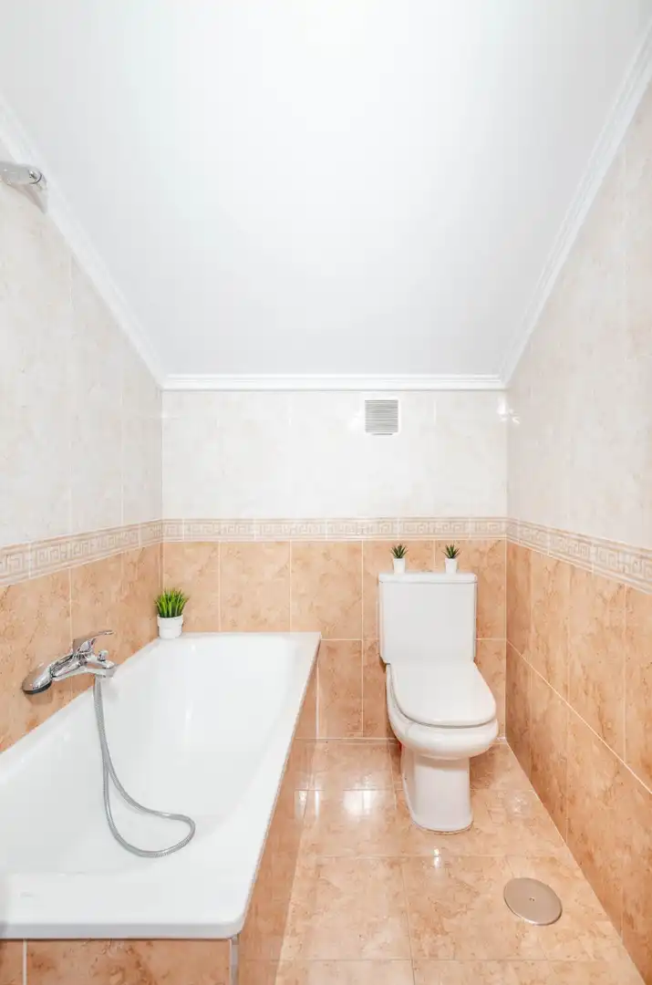 Baño de Ático en venta en Teverga con Calefacción, Trastero y Amueblado