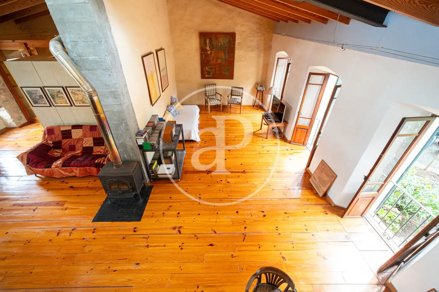 Casa adosada de lloguer a Carrer de Catalina Thomàs Dezcallar, Selva