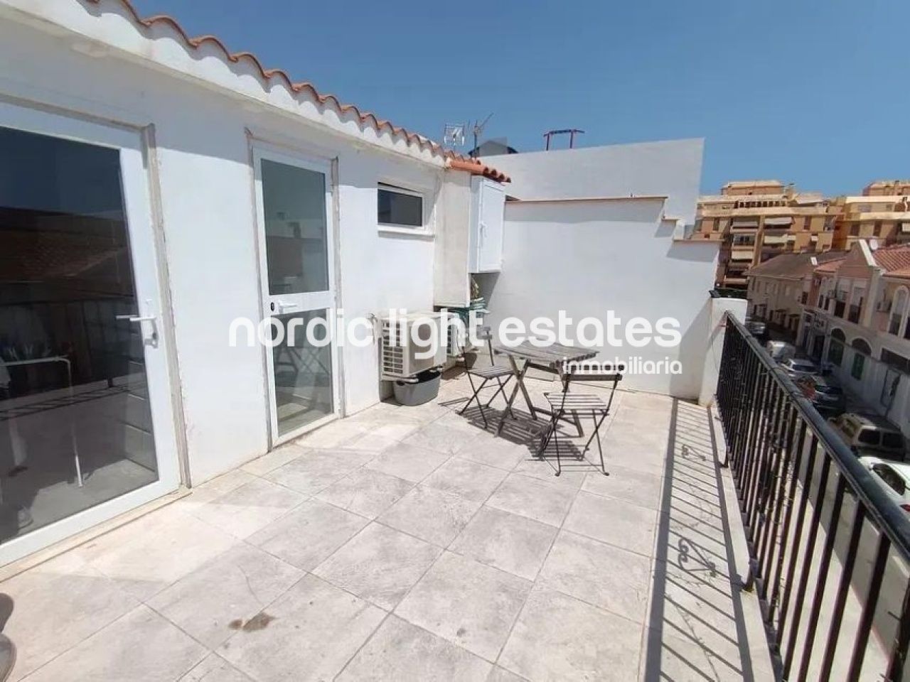 Vista exterior de Casa o chalet en venta en Málaga Capital con Aire acondicionado y Terraza